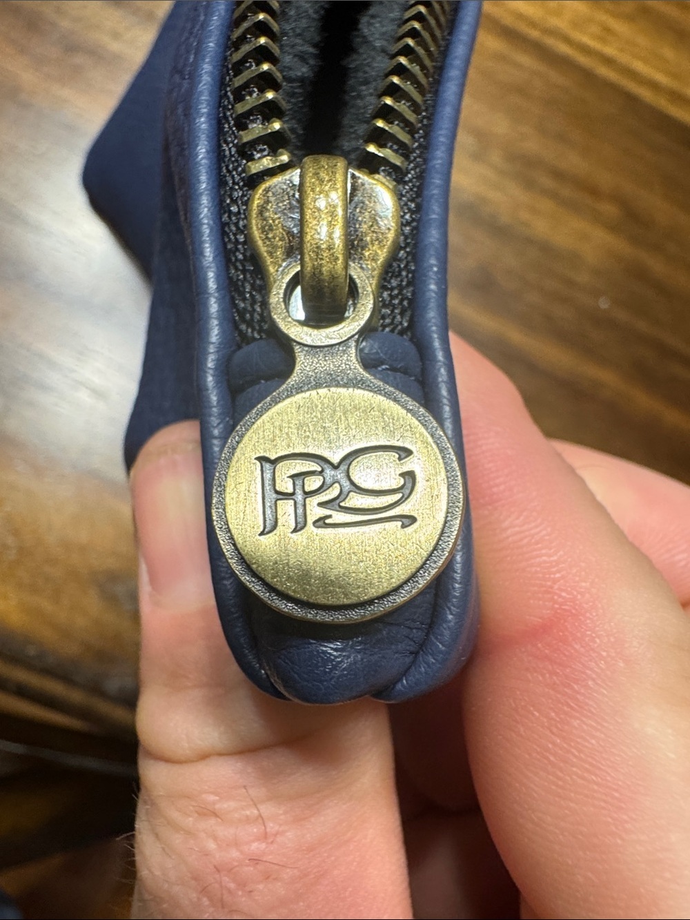 Winged Foot CC Valuables Pouch - Picture 4 of 5